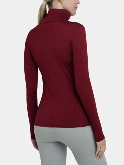 Women's Funnel Neck Top -Running equipment k88f74377085e4767281442129bb1565d