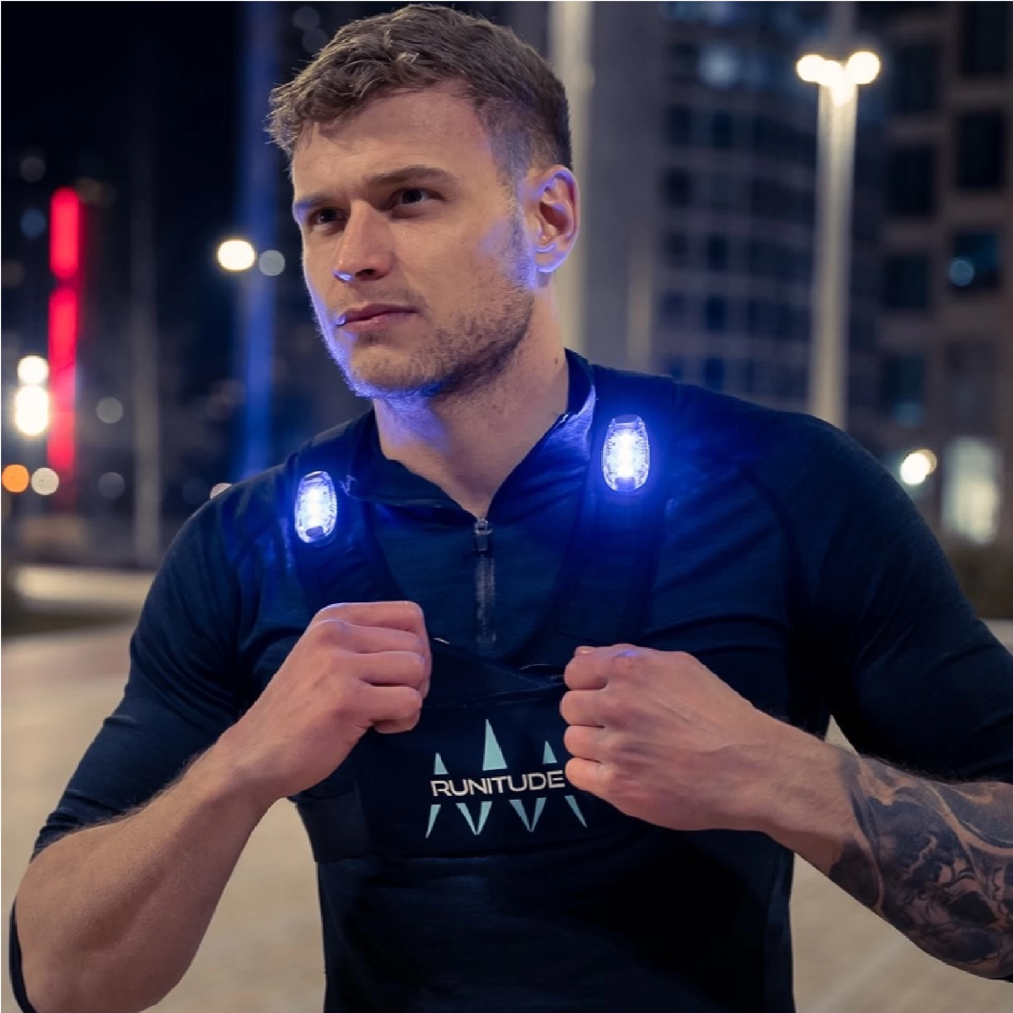 Runitude Running Vest Phone Holder 4 Runitude Running Vest Phone Holder - Image 4