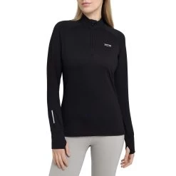 Women's Winter Run Half Zip Top