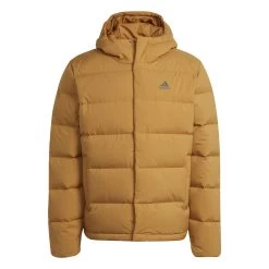 ADIDAS Helionic Hooded Down Jacket -Running equipment k8ade5af8540b4d744b23f491dd1d7407