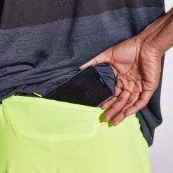 KIPRUN LIGHT MEN's RUNNING SHORTS LIGHT BLUE TURQUOISE -Running equipment k8cc242960c5aa0824088cd512bb37861