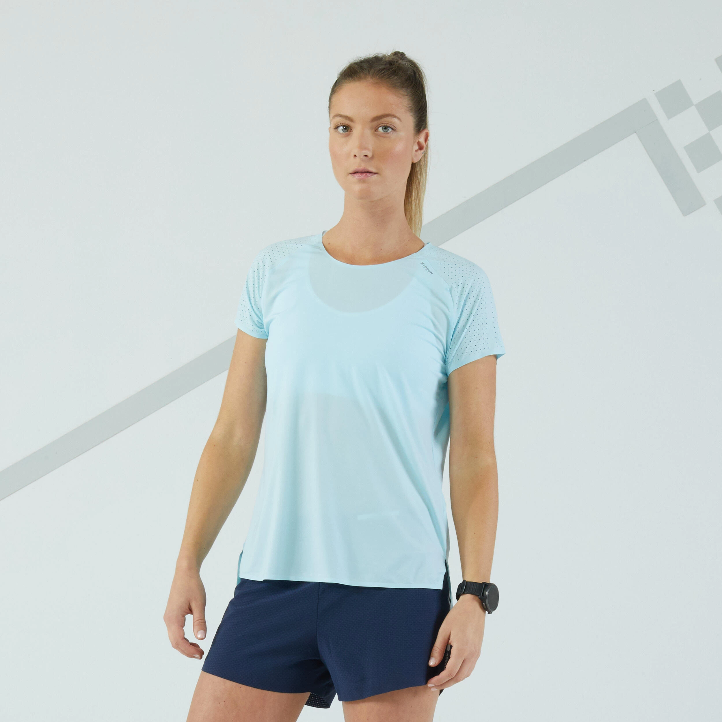 Women's Running T-Shirt - KIPRUN LIGHT 12 Women's Running T-Shirt - KIPRUN LIGHT - Image 12