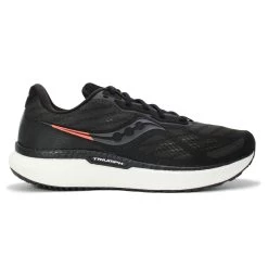 Saucony Triumph 19 Mens Shoe Black/White -Running equipment k8d4c08778e487bbcdcac4e0250908fe0