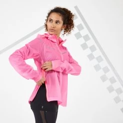 Kiprun Light Women's Running Showerproof Jacket -Running equipment k8d9539f05e043b8ddaffb532a6da6863