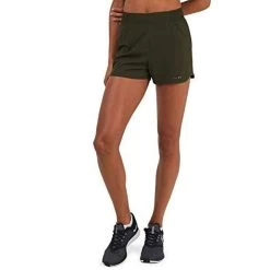 Women's Motion Running Shorts With Zip Pocket