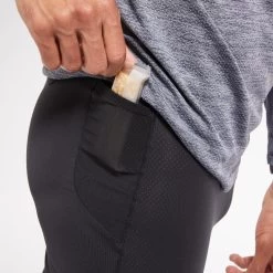 KIPRUN DRY MEN'S RUNNING TIGHTS -Running equipment k8e62a7657c1eaeb6e76214101e6cd57d