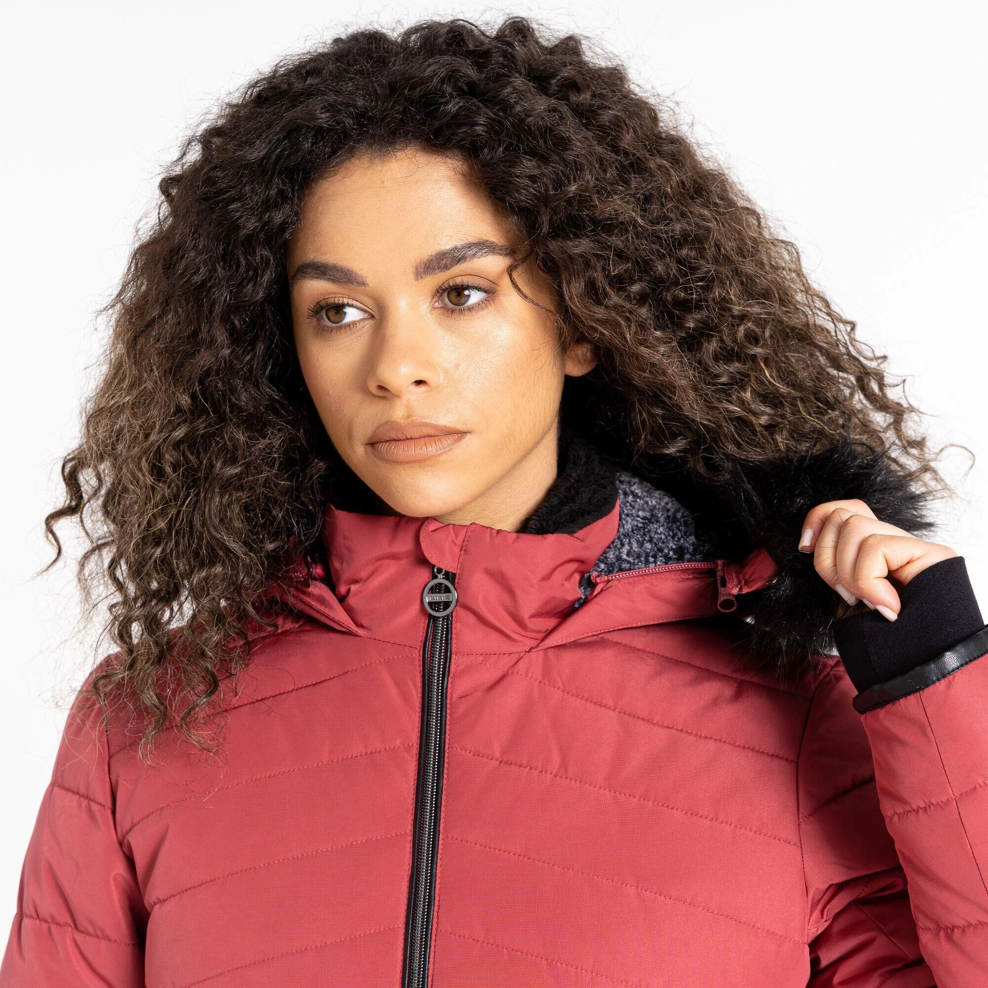 Dare 2b Women's Striking III Mid Length Padded Jacket 14 Dare 2b Women's Striking III Mid Length Padded Jacket - Image 14