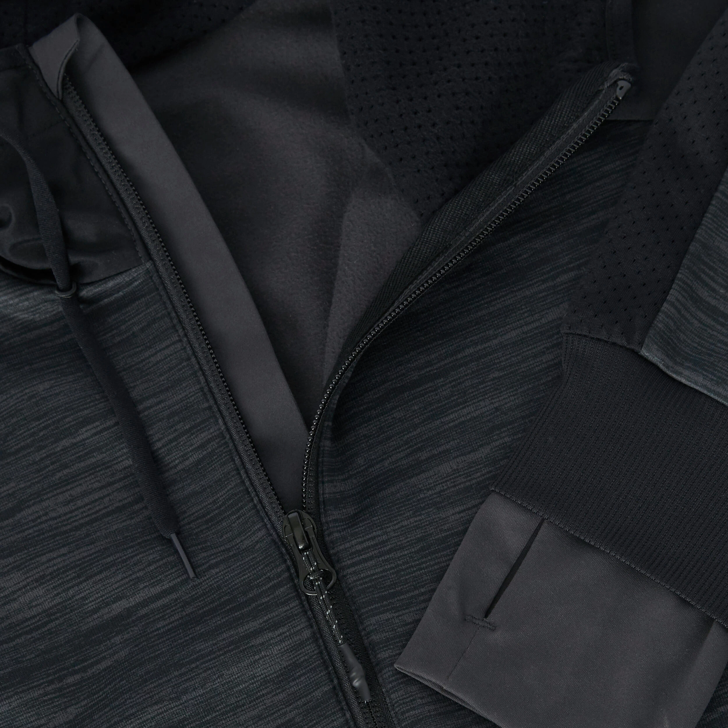 Kalenji Warm+ Men's Running Zipped Hoodie Sweatshirt 8 Kalenji Warm+ Men's Running Zipped Hoodie Sweatshirt - Image 8