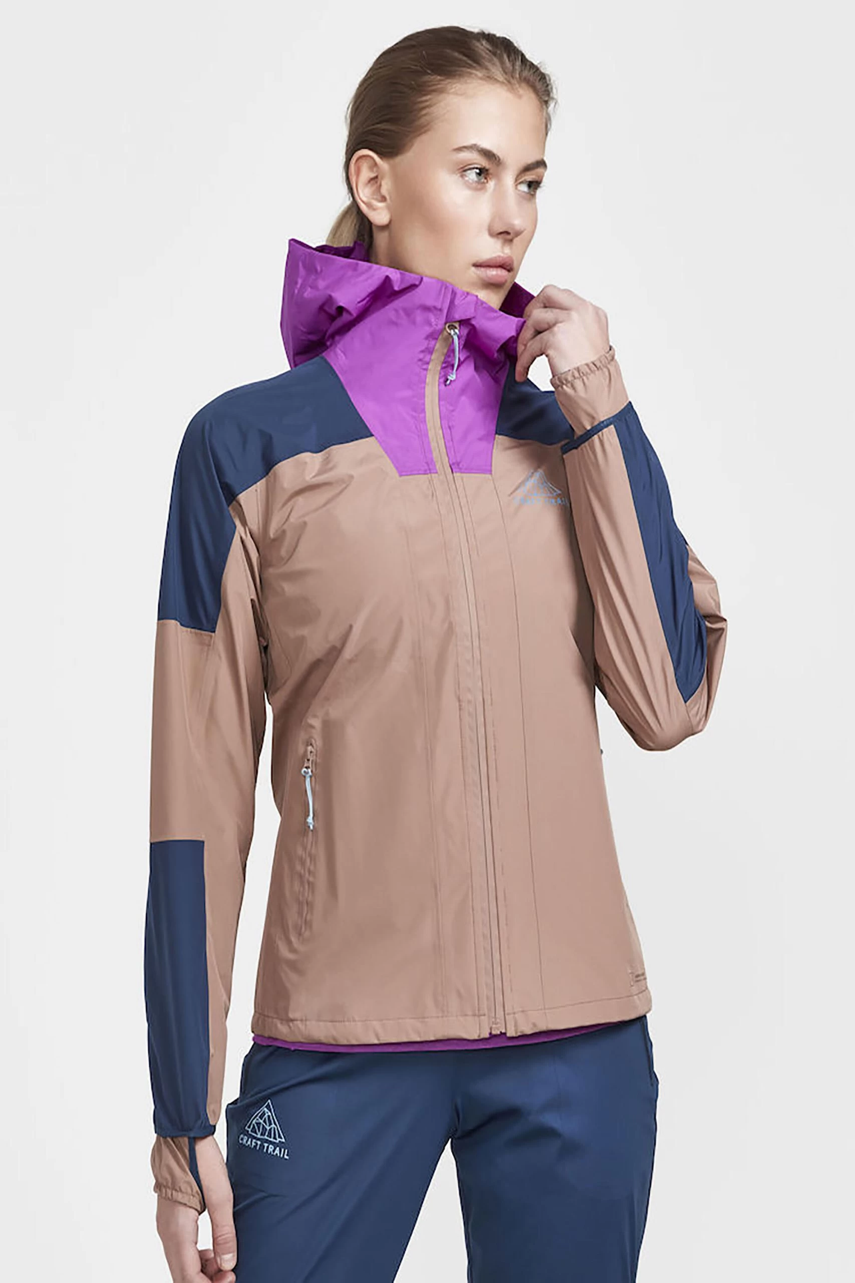 Craft Pro Trail Hydro Jacket Women 2 Craft Pro Trail Hydro Jacket Women - Image 2