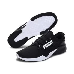 PUMA Unisex Retaliate 2 Running Shoes Trainers - Black