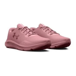 Under Armour Charged Pursuit 3 Womens Running Trainer Tempered Pink -Running equipment k9615ea98a66a5c1b113f1c88b0662b62