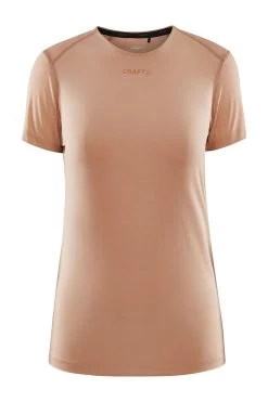 Craft ADV ESSENCE SHORT SLEEVE SLIM TEE WOMEN -Running equipment k96aa47480b9898400b1e7fc41b20b894