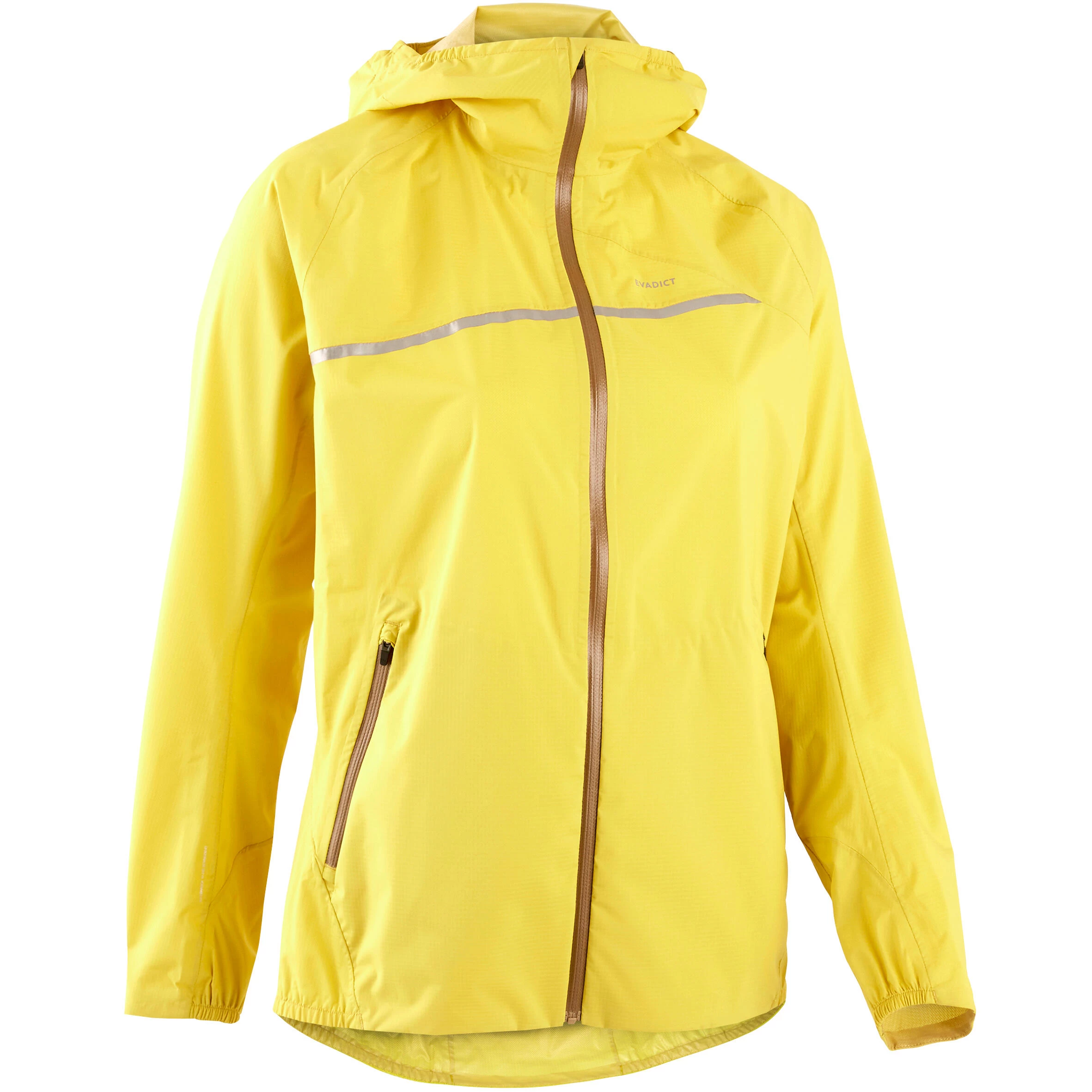 WOMEN'S TRAIL RUNNING LONG-SLEEVED WATERPROOF JACKET 1 WOMEN'S TRAIL RUNNING LONG-SLEEVED WATERPROOF JACKET
