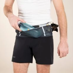 TRAIL RUNNING HYDRATION BELT - POLE HOLDER -Running equipment k974a2c79a7d9c83f7e418e76a7b6f397