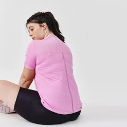 Kalenji Women's Breathable Running T-shirt Dry+ Breath -Running equipment k97aacccffb601382dbe1a4de3059665a