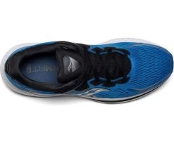 Saucony Omni 20 Mens Shoe Royal/Black -Running equipment k999f43e0556e08b5fcbc8a63e836b1cc