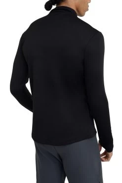 Men's Cloud Fleece 1/4 Zip Top With Zip Pocket -Running equipment k99ecf80051667e555779baa544f40d35