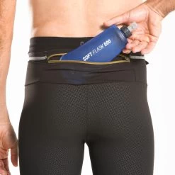 MEN'S TRAIL RUNNING TIGHTS EMBOSS -Running equipment k9a974c8644c801cf64394cc8974d9bc6