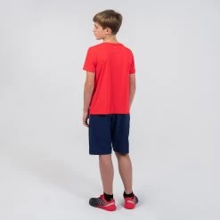 KIPRUN DRY+ Boys' Breathable Running Shorts -Running equipment k9b4a2059292bc9b1de7edb2ba904995f