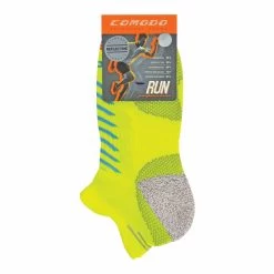 Hi Viz Running Socks For Summer | Reflective Coolmax Socks -Running equipment k9d7563659147fc20ea11f5029f6a1c44
