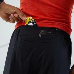 Kiprun Men's Running 2-in-1 Tight Shorts -Running equipment k9e3ad00c713261894bc035c052dfdaea