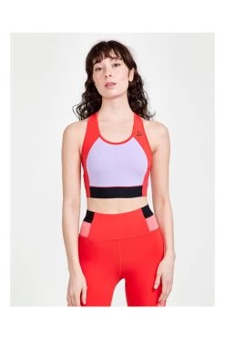 Craft Pro HIT Blocked Sport Top Women -Running equipment k9e4428b88f8d6deb7a6543d56d0bddc2