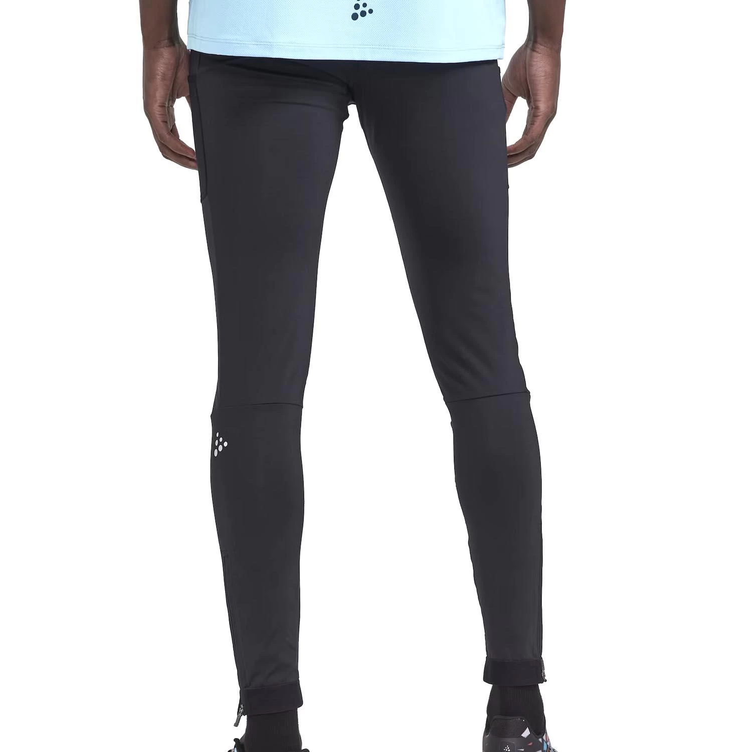 Craft Pro Trail Mens Running Tight Black 2 Craft Pro Trail Mens Running Tight Black - Image 2