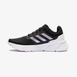 ADIDAS GALAXY 6 WOMEN'S RUNNING SHOES - BLACK -Running equipment k9fa7eff083cc7d24e3f08fc60b2ce467