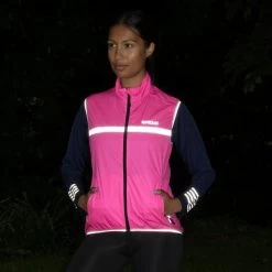 Proviz Classic Women's Reflective Running Gilet -Running equipment k9fe797ec75db21c2a420626737d13dc9
