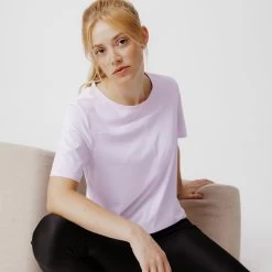 Kalenji Women's Breathable Running T-shirt Dry+ Breath -Running equipment ka0973a2b991b4ca46cbb086cf4429709