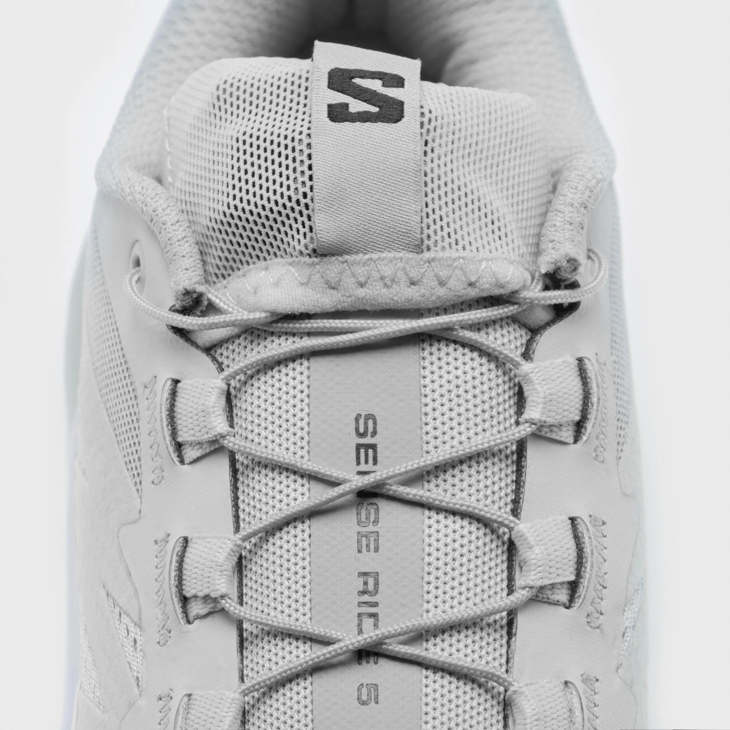 WOMEN'S SALOMON SENSE RIDE 5 TRAIL RUNNING SHOES - GREY / B 5 WOMEN'S SALOMON SENSE RIDE 5 TRAIL RUNNING SHOES - GREY / B - Image 5