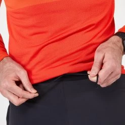 KIPRUN FITTED MEN'S RUNNING TROUSERS LIGHT BLACK -Running equipment ka17c40597dab615cf47fdb94fdec8533