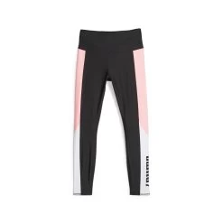 PUMA Womens PUMA FIT High Waist Training Leggings - Black