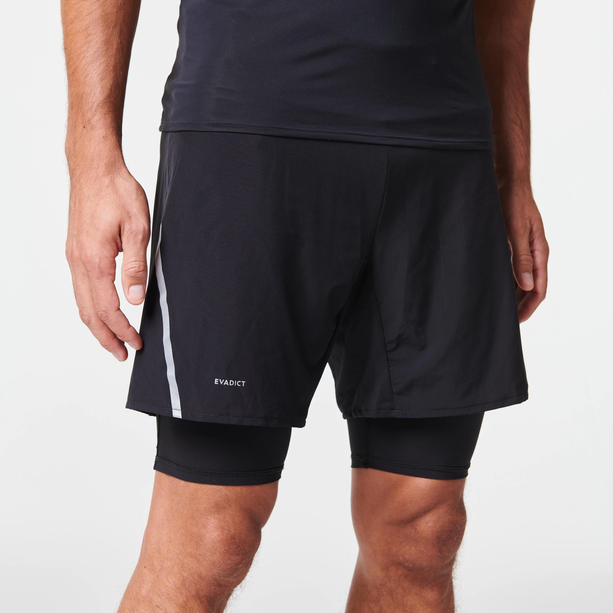MEN'S TRAIL RUNNING TIGHT SHORTS COMFORT 5 MEN'S TRAIL RUNNING TIGHT SHORTS COMFORT - Image 5