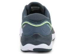 Mizuno Mens Wave Skyrise 3 Running Shoes SmokeB/NLime/NeonFlame -Running equipment ka2400fb00458e6dc489b5f8fb44368d7