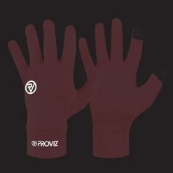 Proviz Classic Touch Screen Reflective Breathable Lightweight Running Gloves -Running equipment ka4795af7d311b574565ff23e5b49719f