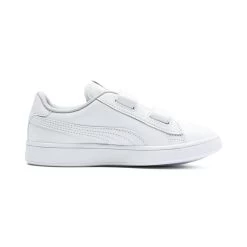 PUMA Kids Smash V2 Trainers Running Shoes - White -Running equipment ka486b6813b9104c81b1ced7aebce08ca