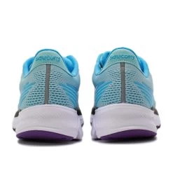 Saucony Ride 14 Womens Shoe Powder/Concord -Running equipment ka5ca69c3aca70b314dfff73e5a411874
