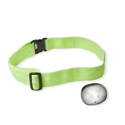 RUNLIGHT 120 USB RUNNING CHEST TORCH – YELLOW -Running equipment ka63bf95cab07af4bdb0ff4312a28de60