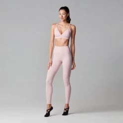 Fitness-Mad Womens/Ladies High Waist Leggings (Black) -Running equipment ka667ee9d48c9dc44cf602a08be8ef930