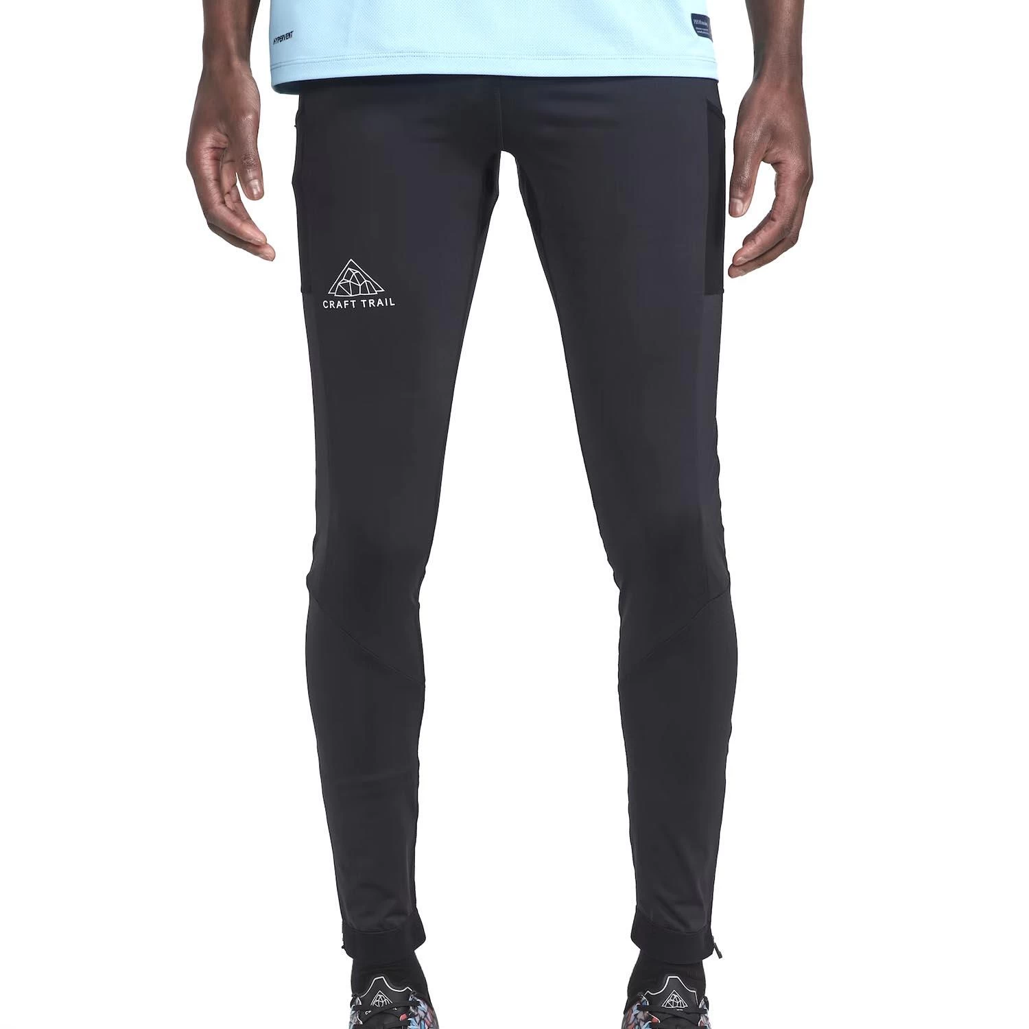 Craft Pro Trail Mens Running Tight Black 1 Craft Pro Trail Mens Running Tight Black