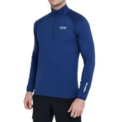Men's Winter Run Half Zip Top -Running equipment kacba6dcc0d2a91dc03f6769551a999b9