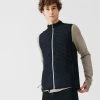 MEN'S RUNNING SLEEVELESS JACKET KALENJI WARM+