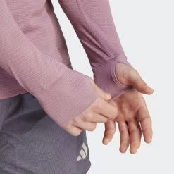 ADIDAS Own The Run Long Sleeve Tee -Running equipment kad4d87881a3c27cdc34668616bb9ae39