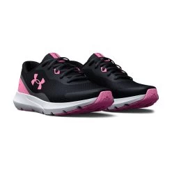 Under Armour Surge 3 Girls Running Trainer Black/Pink 8 Under Armour Surge 3 Girls Running Trainer Black/Pink -Running equipment kadacb0c32de35afb3482a3ad48c8bf5e