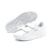 PUMA Kids Smash V2 Trainers Running Shoes - White