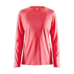 Craft ADV ESSENCE LONG SLEEVE TEE WOMEN -Running equipment kaf1c247673d5ddff18dc92c7c3406d88