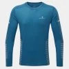 Ronhill Mens Tech Afterhours Long Sleeve Running Tee Shirt