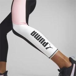 PUMA Womens PUMA FIT High Waist Training Leggings - Black -Running equipment kb4dbb0d66b745dc1482d2441bac2baa8