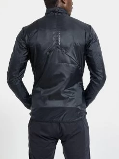 Craft PRO HYPERVENT JACKET MEN BLACK -Running equipment kb6589d08217b592b4c35f75556d0b1c7